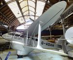G-ADAH - De Havilland D.H.89A Dragon Rapide at the Museum of Science and Industry, Manchester