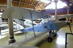 G-EBZM - Avro 594 Avian III A at the Museum of Science and Industry, Manchester