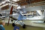 G-EBZM - Avro 594 Avian III A at the Museum of Science and Industry, Manchester - by Ingo Warnecke