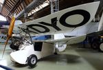 G-ADYO - Mignet HM.14 Pou-du-Ciel at the Museum of Science and Industry, Manchester - by Ingo Warnecke