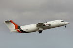 G-JOTE @ LMML - Bae146 G-JOTE Jota Aviation - by Raymond Zammit