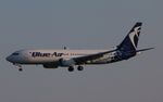 YR-MXA @ EGLL - Seen arriving at LHR in evening sun