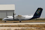 SX-BIP @ LMML - DHC-8 SX-BIP Olympic Airways - by Raymond Zammit
