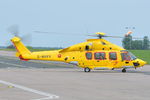 G-NHVV @ EGSH - Leaving Norwich for offshore.