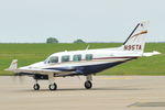 N95TA @ EGSH - Arriving at Norwich from Biggin Hill. - by keithnewsome