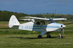 G-APXU @ X3CX - Parked at Northrepps. - by Graham Reeve