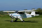 G-APXU @ X3CX - Parked at Northrepps. - by Graham Reeve