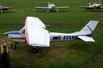 G-AVHM @ EGSM - Parked at Beccles. - by Graham Reeve