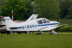 G-BANA @ EGSM - Seen at Beccles.