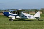 G-BSYG @ X3CX - Departing from Northrepps.