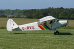G-BVIE @ X3CX - Just landed at Northrepps.