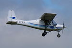 G-CFAX @ X3CX - Landing at Northrepps.
