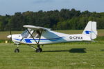 G-CFAX @ X3CX - Departing from Northrepps.
