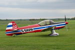 G-DAVM @ X3CX - Departing from Northrepps.