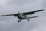 G-DUVL @ EGSM - Landing at Beccles. - by Graham Reeve