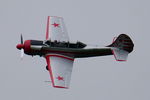 G-YAKF @ EGSM - Taking part in air racing at Beccles. - by Graham Reeve