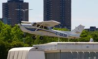 C-GKSK @ CYRO - C-GKSK departing Rockcliffe airport on runway 09 - by William Halley