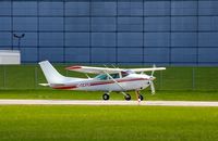 C-GCFE @ CYRO - Arriving on runway 27 at Rockcliffe - by William Halley