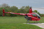 G-TINK @ EGSM - On the ground at Beccles. - by Graham Reeve