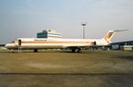 PH-MBZ @ EHEH - Martinair MD82 on the apron - by FerryPNL