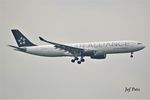 C-GEGP @ EBBR - Landing at Brussels Airport.