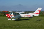 G-FFBG @ X3CX - Departing from Northrepps. - by Graham Reeve