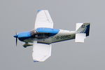 G-GORD @ EGSM - Taking part in air racing at Beccles.
