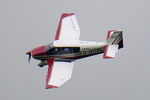 G-GOSL @ EGSM - Taking part in air racing at Beccles. - by Graham Reeve