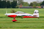 G-IIDD @ EGSM - Departing from Beccles. - by Graham Reeve
