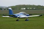 G-IZRV @ EGSM - Parked at Beccles.