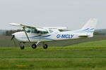 G-MCLY @ EGSM - Landing at Beccles. - by Graham Reeve
