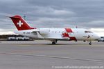 HB-JWB @ EDDK - Bombardier CL-600-2B16 Challenger 650 - SAZ Swiss Air Ambulance - 6105 - HB-JWB - 11.11.2018 - CGN