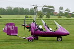 G-PALT @ EGSM - Parked at Beccles. - by Graham Reeve