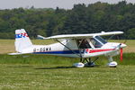 G-SGWA @ X3CX - Just landed at Northrepps.