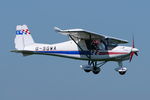 G-SGWA @ X3CX - Landing at Northrepps.