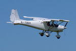 G-TBDI @ X3CX - Landing at Northrepps.