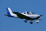 G-TEMB @ X3CX - Landing at Northrepps.