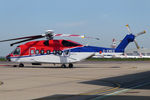 G-EMEE @ EGSH - Outside SaxonAir having just come out of paint