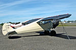 N24550 @ PAMR - N24550   Piper J/4A Cub Coupe[4-639] Anchorage-Merrill Field~N 02/07/2018 - by Ray Barber