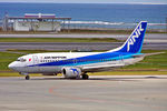 JA8419 @ ROAH - JA8419   Boeing 737-54K [27430] (Air Nippon) Okinawa-Naha~JA 01/11/2005