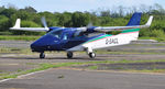 G-SACL @ EGFH - Resident P2006T. - by Roger Winser