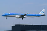 PH-NXA @ LOWW - KLM - Royal Dutch Airlines Embraer 195 E2 - by Thomas Ramgraber
