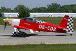 OE-CBD @ LOAV - private Vans RV-7 - by Thomas Ramgraber