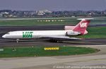 LZ-MIV @ EDDL - Tupolev Tu-154M - Air Via - 92A-920 - LZ-MIV - 25.03.1997 - DUS - by Ralf Winter