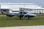 N9642X @ LOAN - private Diamond Aircraft Diamond DA-42 NG Twin Star - by Thomas Ramgraber