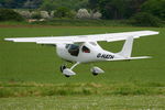 G-HATH @ X3CX - Departing from Northrepps. - by Graham Reeve