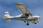 G-CKWX @ X3CX - Departing from Northrepps.