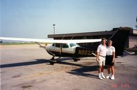 N80237 @ CGI - At Cape Girardeau airport - by Robert Lovinggood