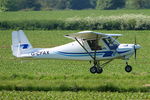 G-CFAX @ X3CX - Landing at Northrepps.