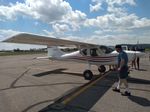 N62592 @ C35 - Reedsburg Pancake breakfast - by snoskier1
